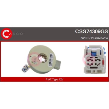 Sensor ángulo dirección - CASCO CSS74309GS