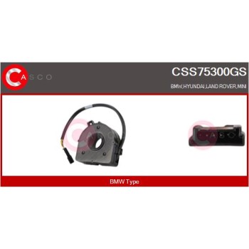 Sensor ángulo dirección - CASCO CSS75300GS