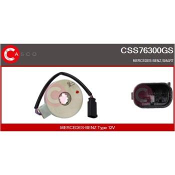Sensor ángulo dirección - CASCO CSS76300GS