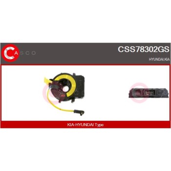 Sensor ángulo dirección - CASCO CSS78302GS