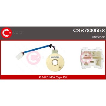 Sensor ángulo dirección - CASCO CSS78305GS