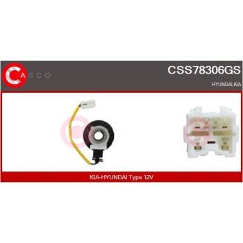 Sensor ángulo dirección - CASCO CSS78306GS