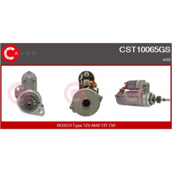 Motor de arranque - CASCO CST10065GS