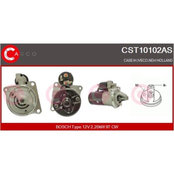 Motor de arranque - CASCO CST10102AS