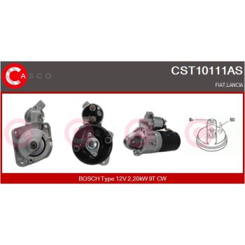 Motor de arranque - CASCO CST10111AS