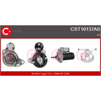 Motor de arranque - CASCO CST10137AS