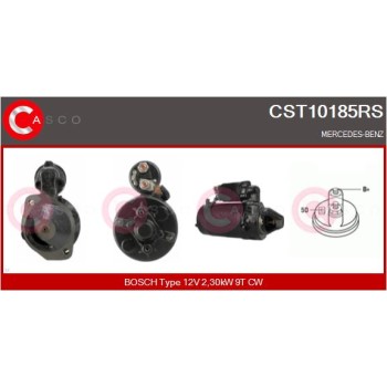 Motor de arranque - CASCO CST10185RS