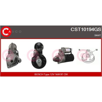 Motor de arranque - CASCO CST10194GS