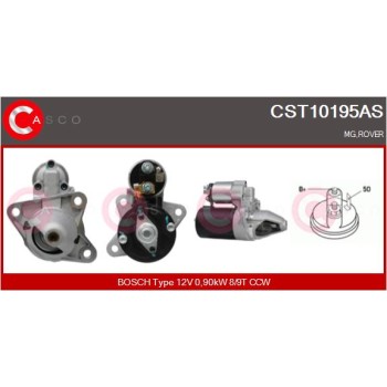 Motor de arranque - CASCO CST10195AS