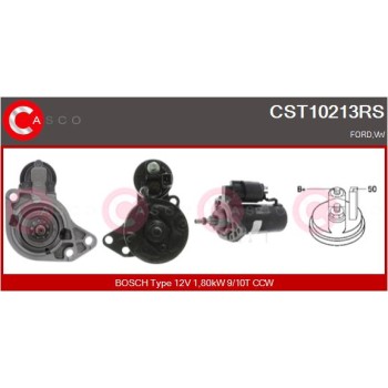 Motor de arranque - CASCO CST10213RS