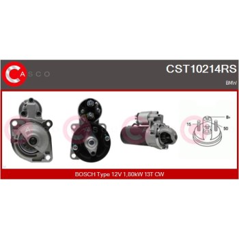 Motor de arranque - CASCO CST10214RS