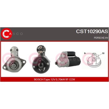 Motor de arranque - CASCO CST10290AS