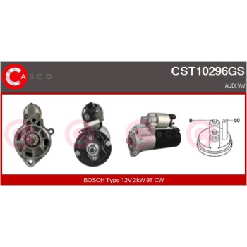 Motor de arranque - CASCO CST10296GS