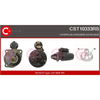 Motor de arranque - CASCO CST10333RS