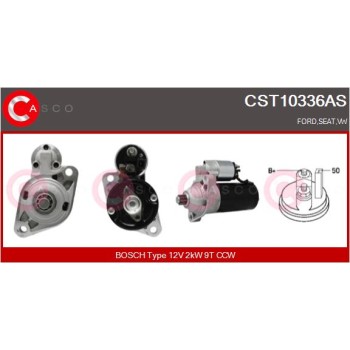 Motor de arranque - CASCO CST10336AS