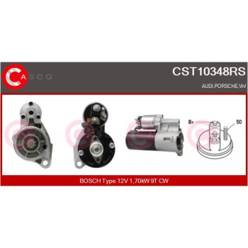 Motor de arranque - CASCO CST10348RS