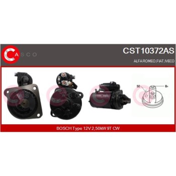 Motor de arranque - CASCO CST10372AS