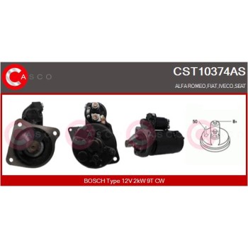 Motor de arranque - CASCO CST10374AS