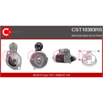 Motor de arranque - CASCO CST10393RS