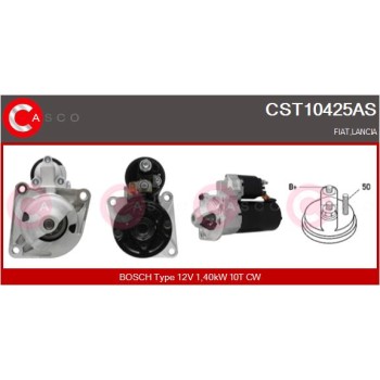 Motor de arranque - CASCO CST10425AS