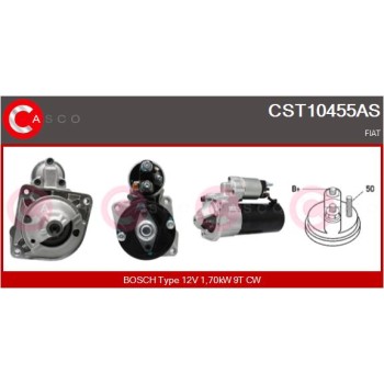 Motor de arranque - CASCO CST10455AS