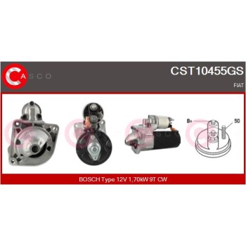 Motor de arranque - CASCO CST10455GS