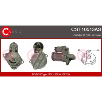 Motor de arranque - CASCO CST10513AS