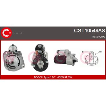 Motor de arranque - CASCO CST10549AS