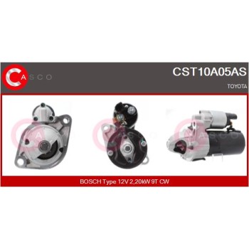 Motor de arranque - CASCO CST10A05AS