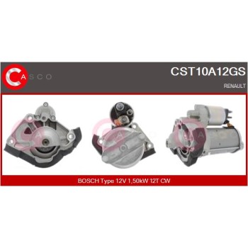 Motor de arranque - CASCO CST10A12GS