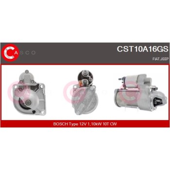 Motor de arranque - CASCO CST10A16GS