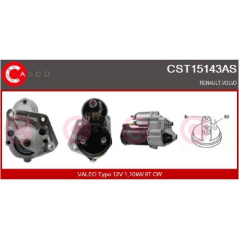 Motor de arranque - CASCO CST15143AS