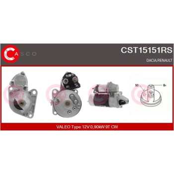 Motor de arranque - CASCO CST15151RS