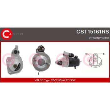 Motor de arranque - CASCO CST15161RS