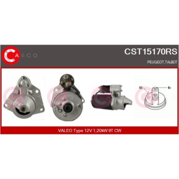 Motor de arranque - CASCO CST15170RS