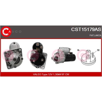 Motor de arranque - CASCO CST15179AS