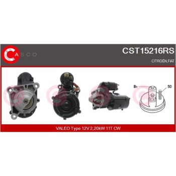 Motor de arranque - CASCO CST15216RS