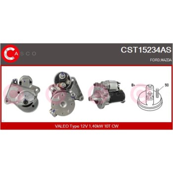 Motor de arranque - CASCO CST15234AS