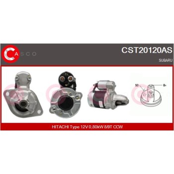 Motor de arranque - CASCO CST20120AS