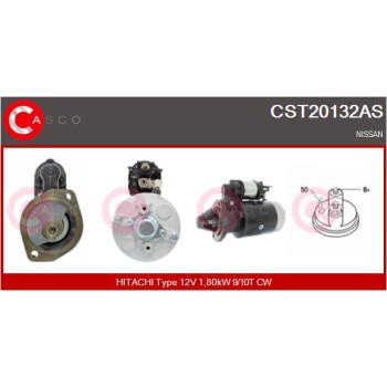 Motor de arranque - CASCO CST20132AS