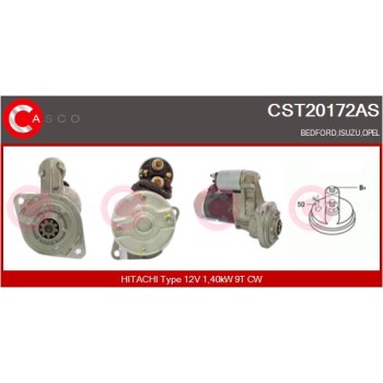 Motor de arranque - CASCO CST20172AS