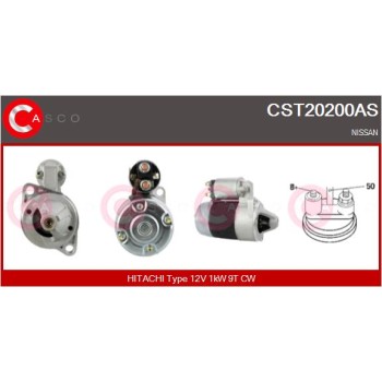 Motor de arranque - CASCO CST20200AS