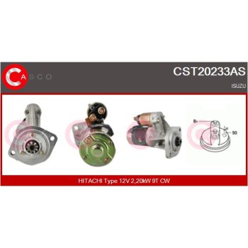 Motor de arranque - CASCO CST20233AS