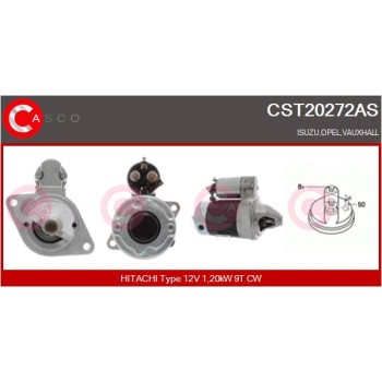 Motor de arranque - CASCO CST20272AS