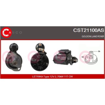 Motor de arranque - CASCO CST21100AS