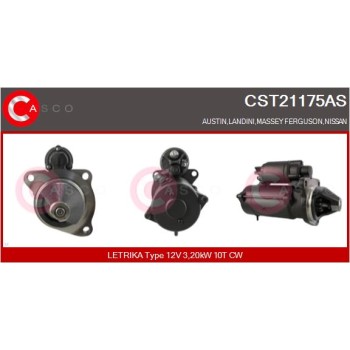 Motor de arranque - CASCO CST21175AS