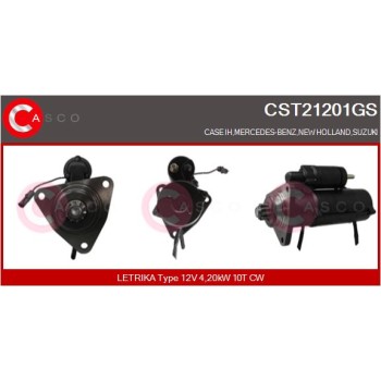 Motor de arranque - CASCO CST21201GS