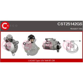 Motor de arranque - CASCO CST25142GS