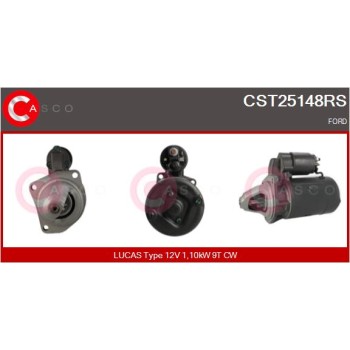 Motor de arranque - CASCO CST25148RS