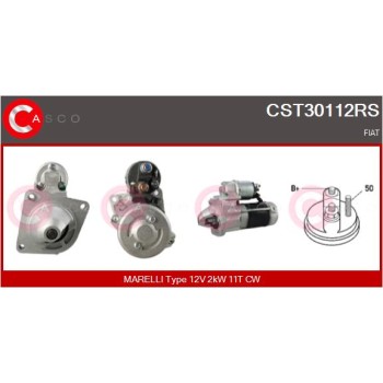 Motor de arranque - CASCO CST30112RS